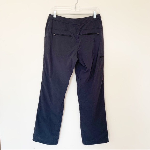 L.L.Bean Snow Pants Grey Straight Leg Sz 6 - Picture 9 of 9